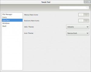 Tweak Tool